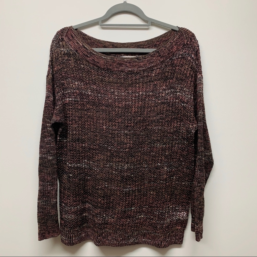 Maurices Multicolored Knit Sweater